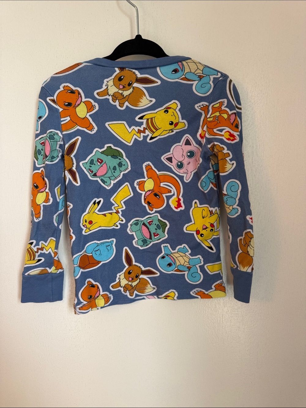 H&M Pokémon sleep shirt in size 4 - Picture 2 of 3